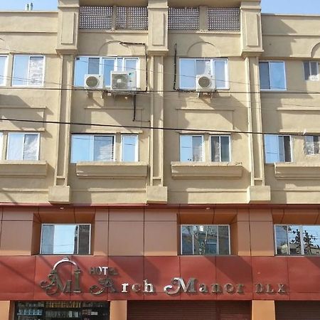 Hotel Arch Manor Deluxe Bhopal Exterior foto